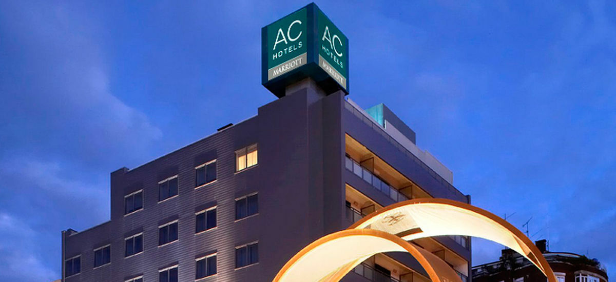 Ac Hotel Ponferrada By Marriott Exterior foto